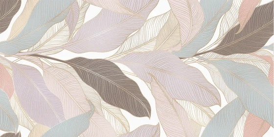 Ovate Pink Decor