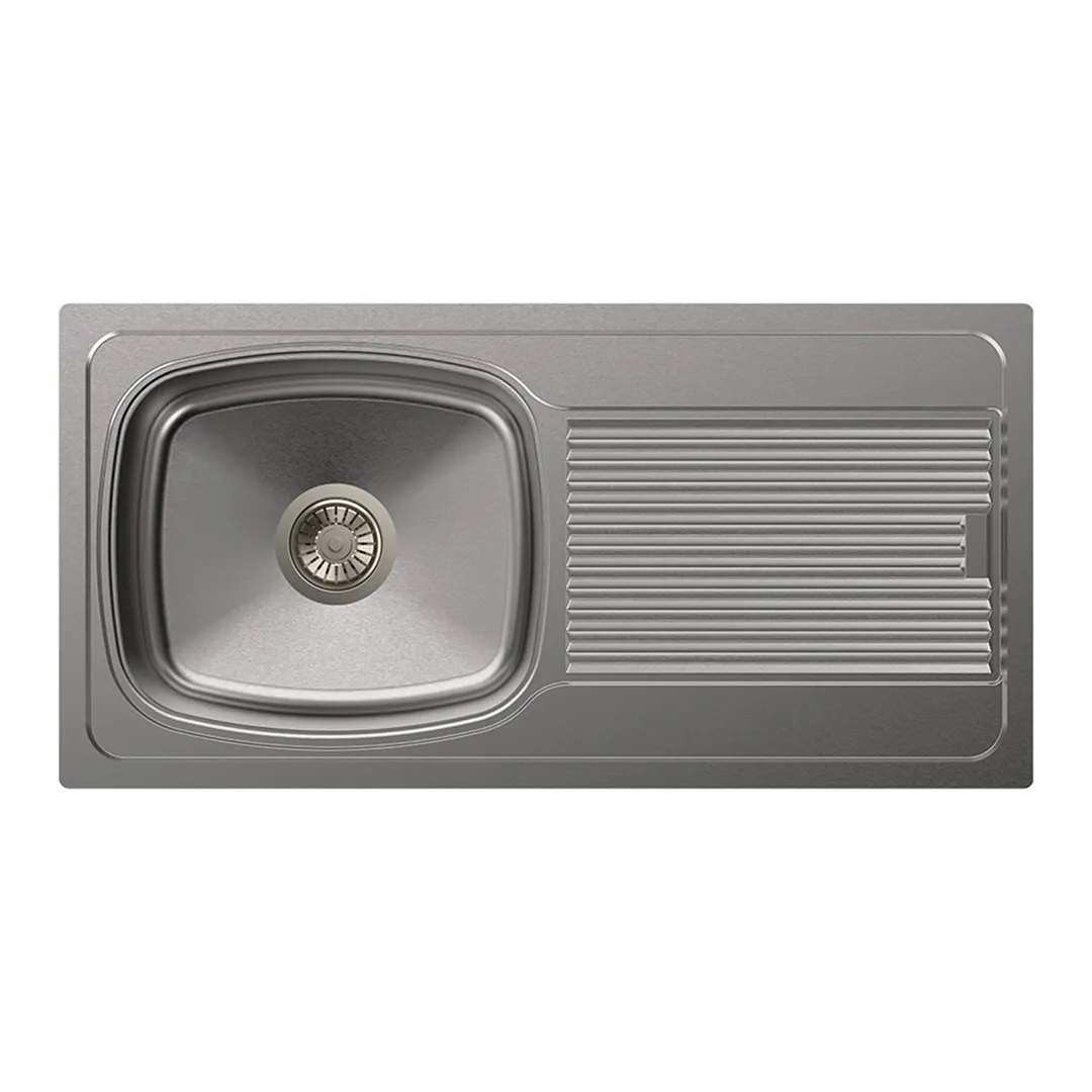 Vouge Single Bowl With Drainer