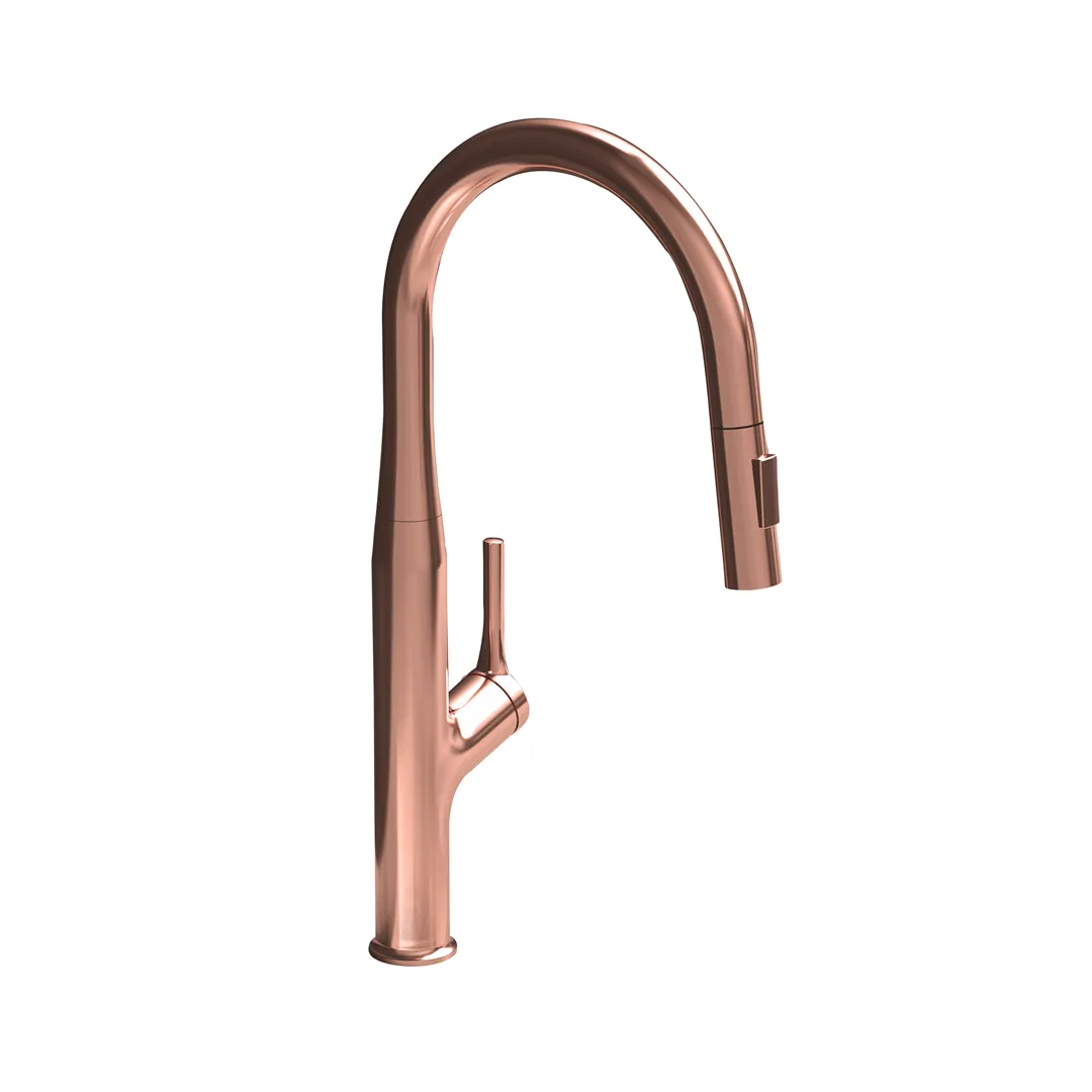 Rose Gold Kitchen Faucet