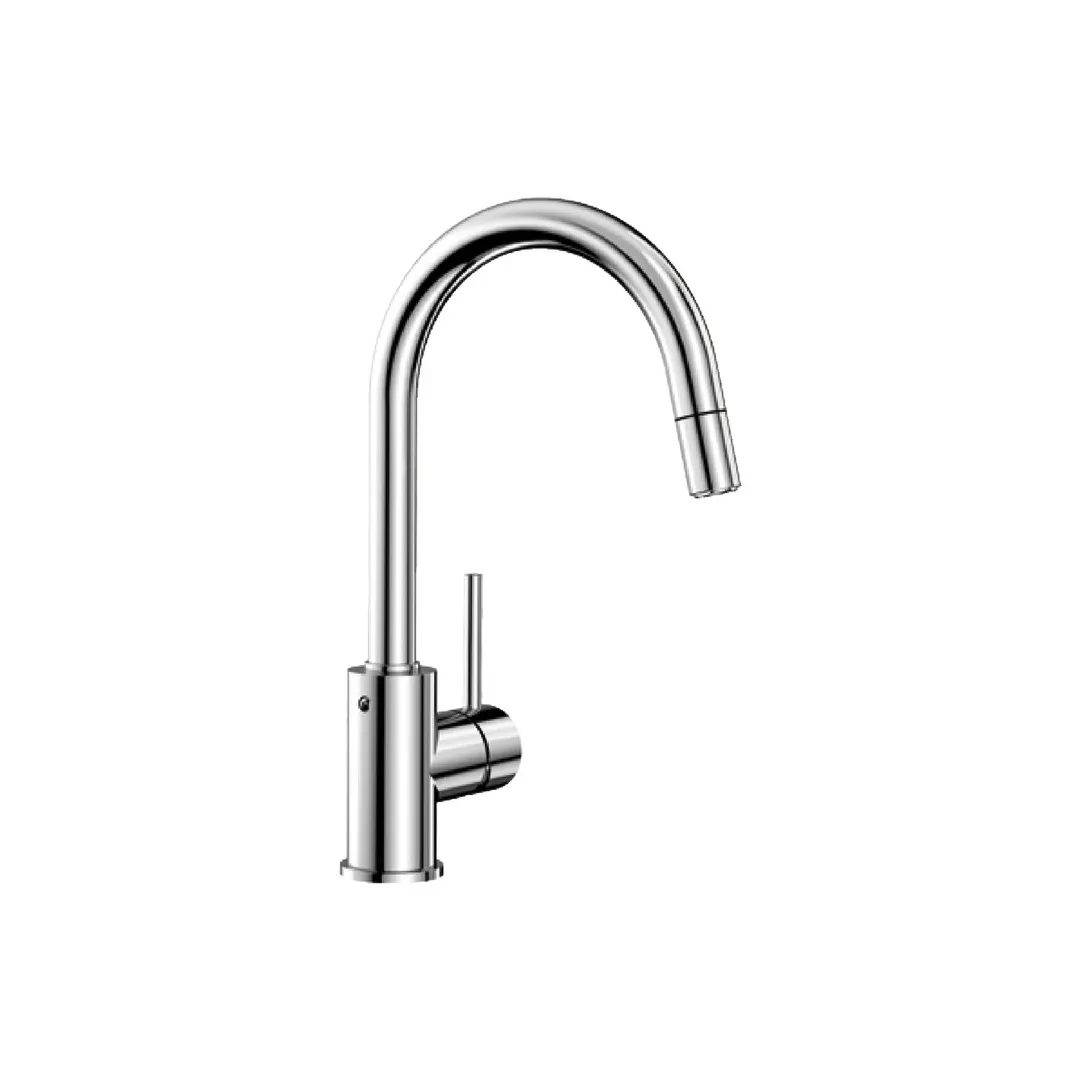 Blanco Mida S  Chrome