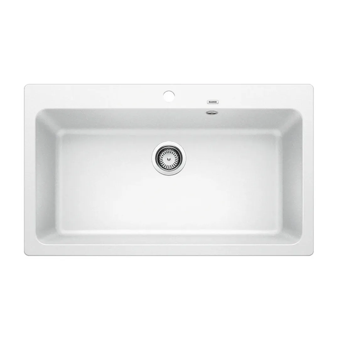 Blanco Naya Xl 9  White