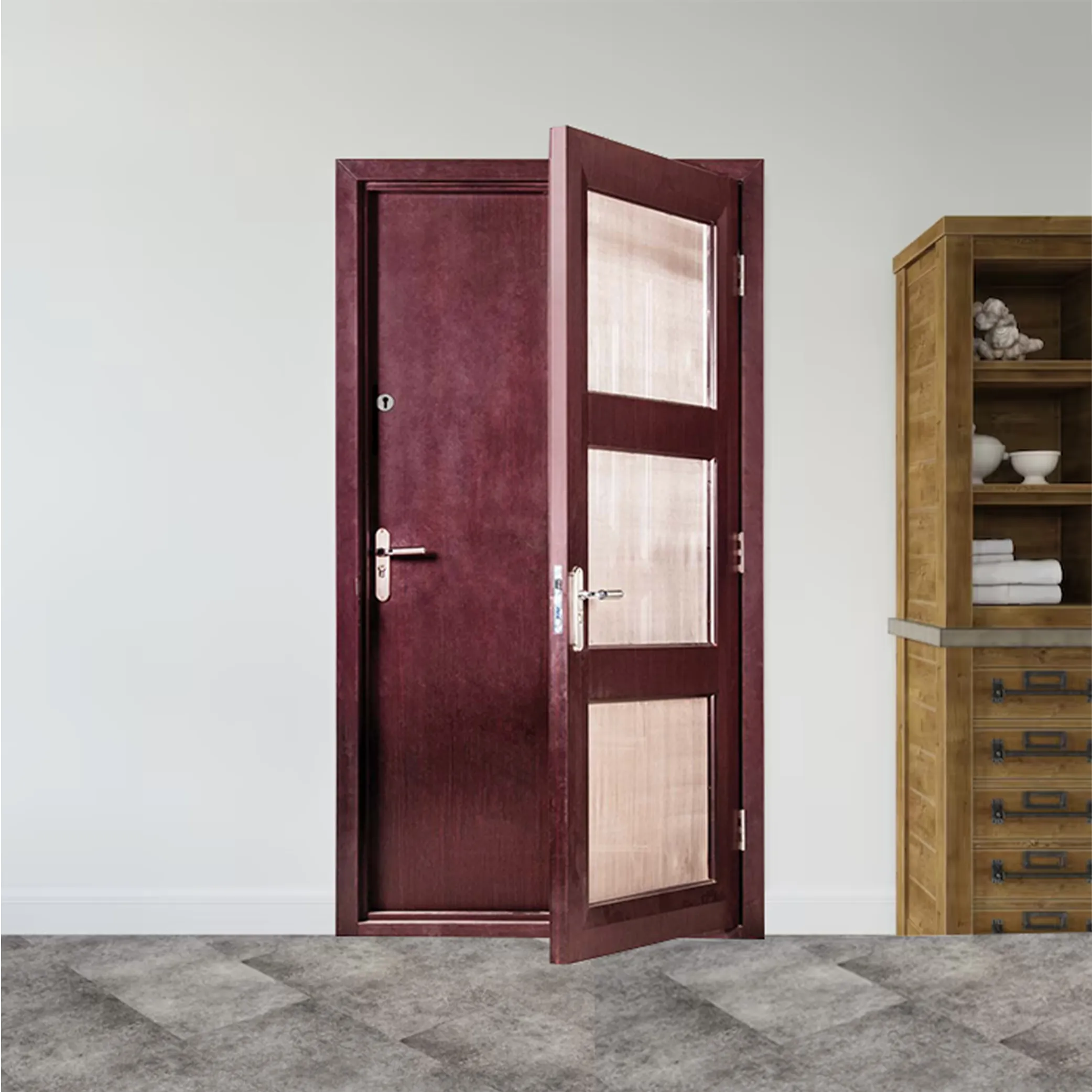 Fly Mesh Door 