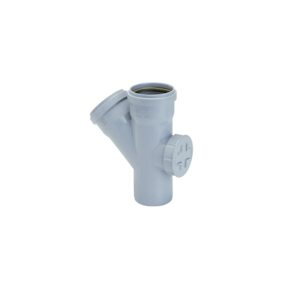 SWR Pushfit Fitting Single Y with Door