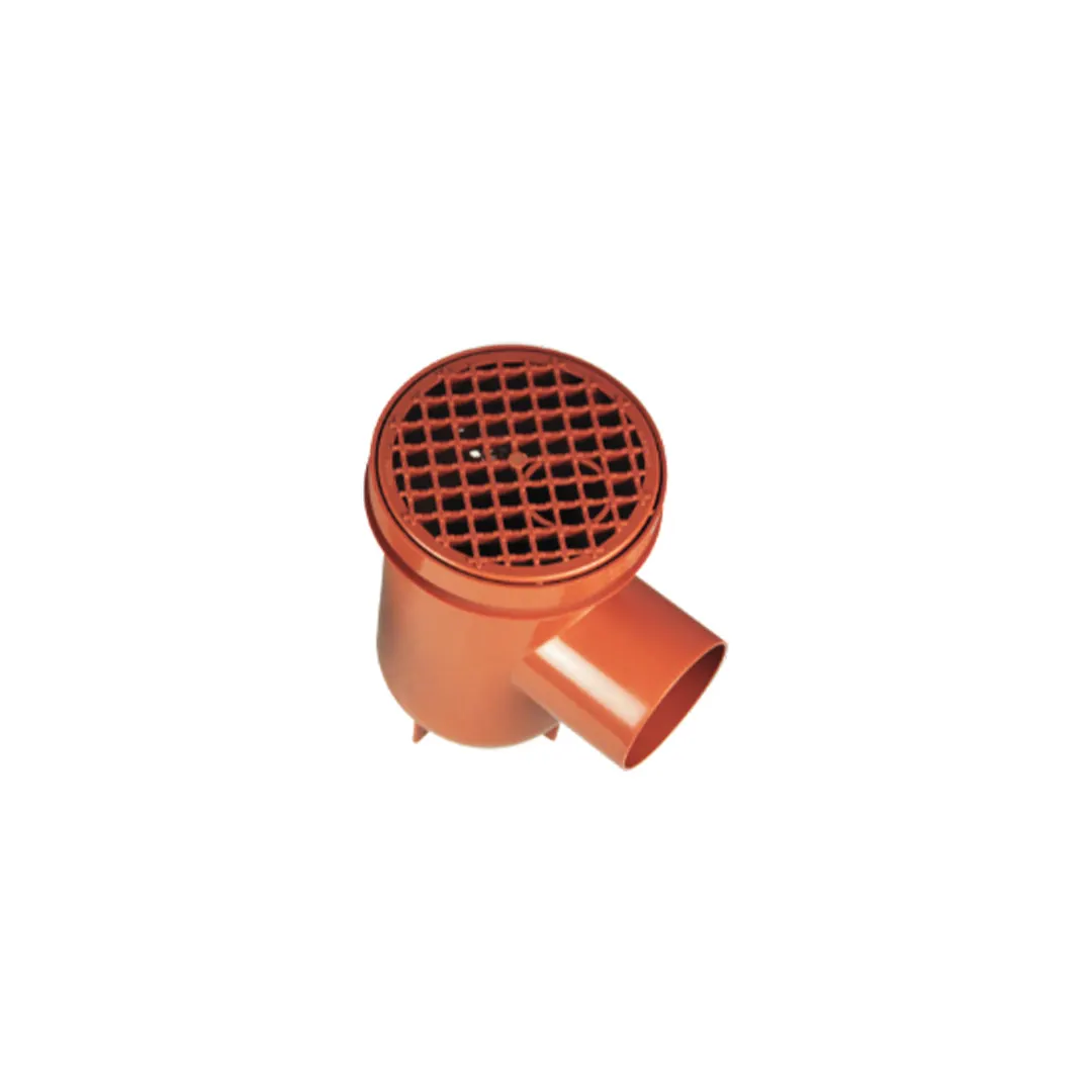 UGD Pushfit Bottle Gully Trap with Jali Single Side