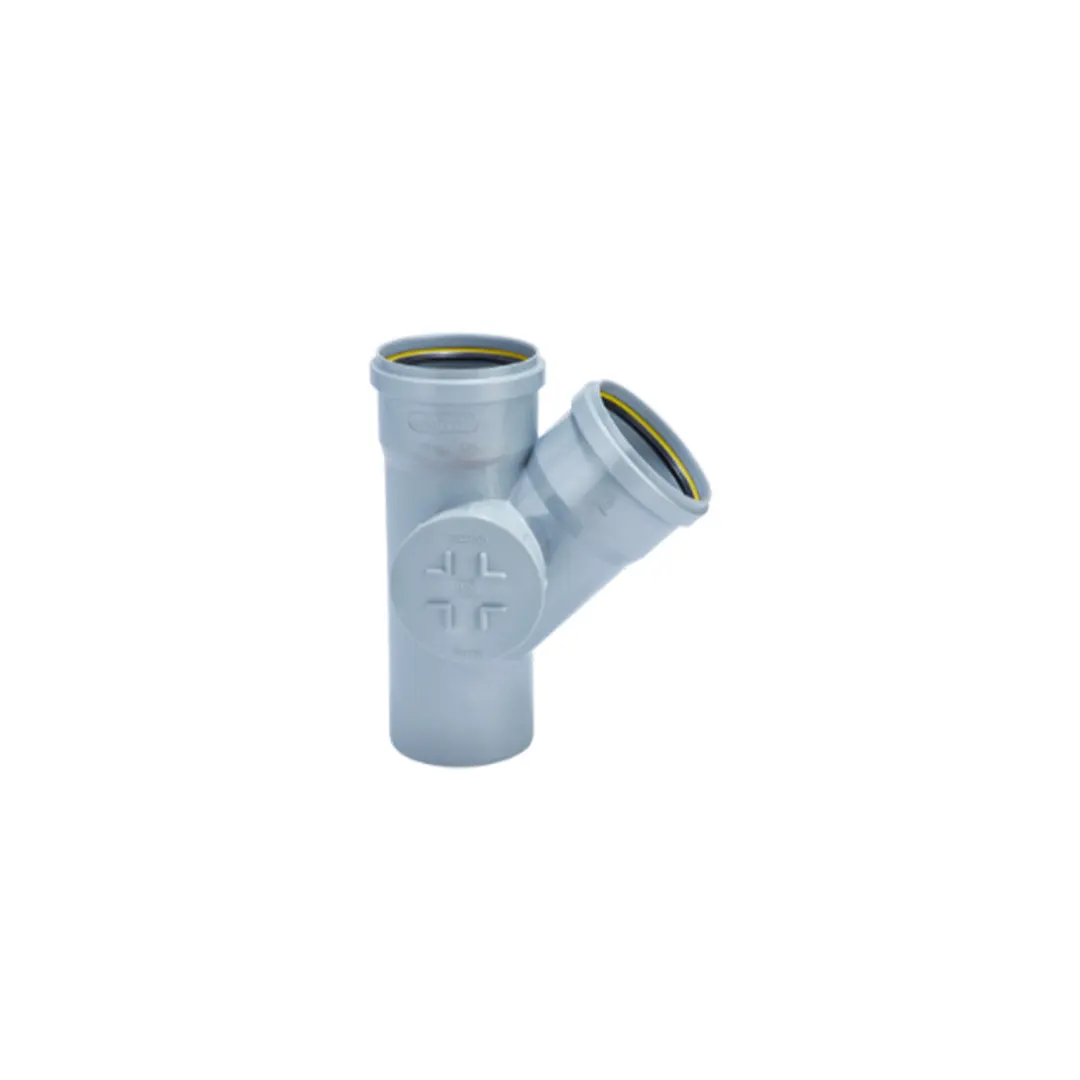 SWR Pushfit Fitting Right Side Single Y with Front Door