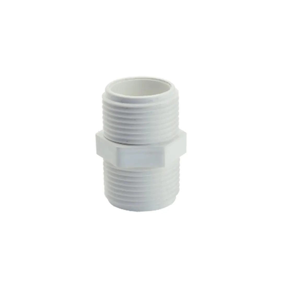 uPVC Aqualife Fitting Hex Nipple
