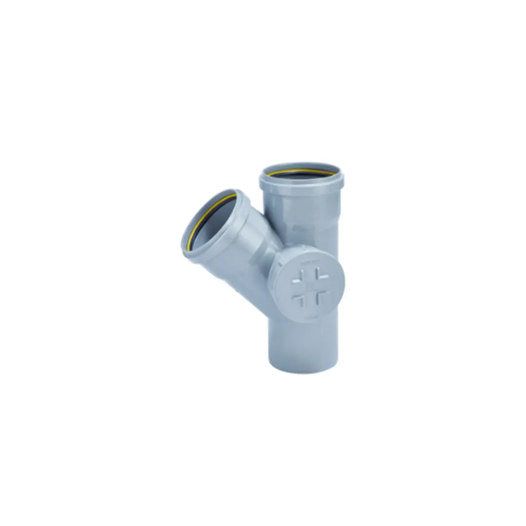 SWR Pushfit Fitting Left Side Single Y with Front Door