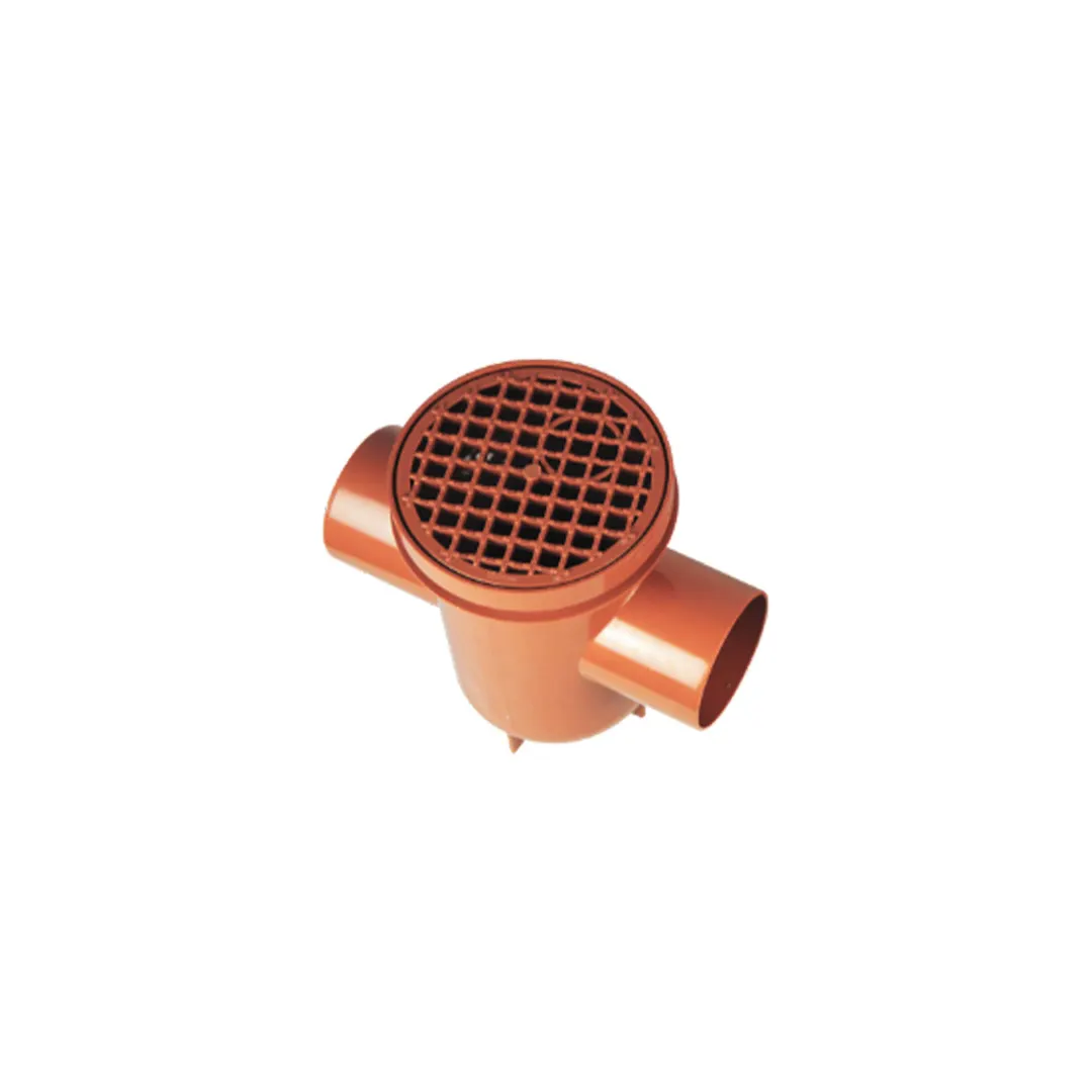 UGD Pushfit Bottle Gully Trap with Jali Double Side