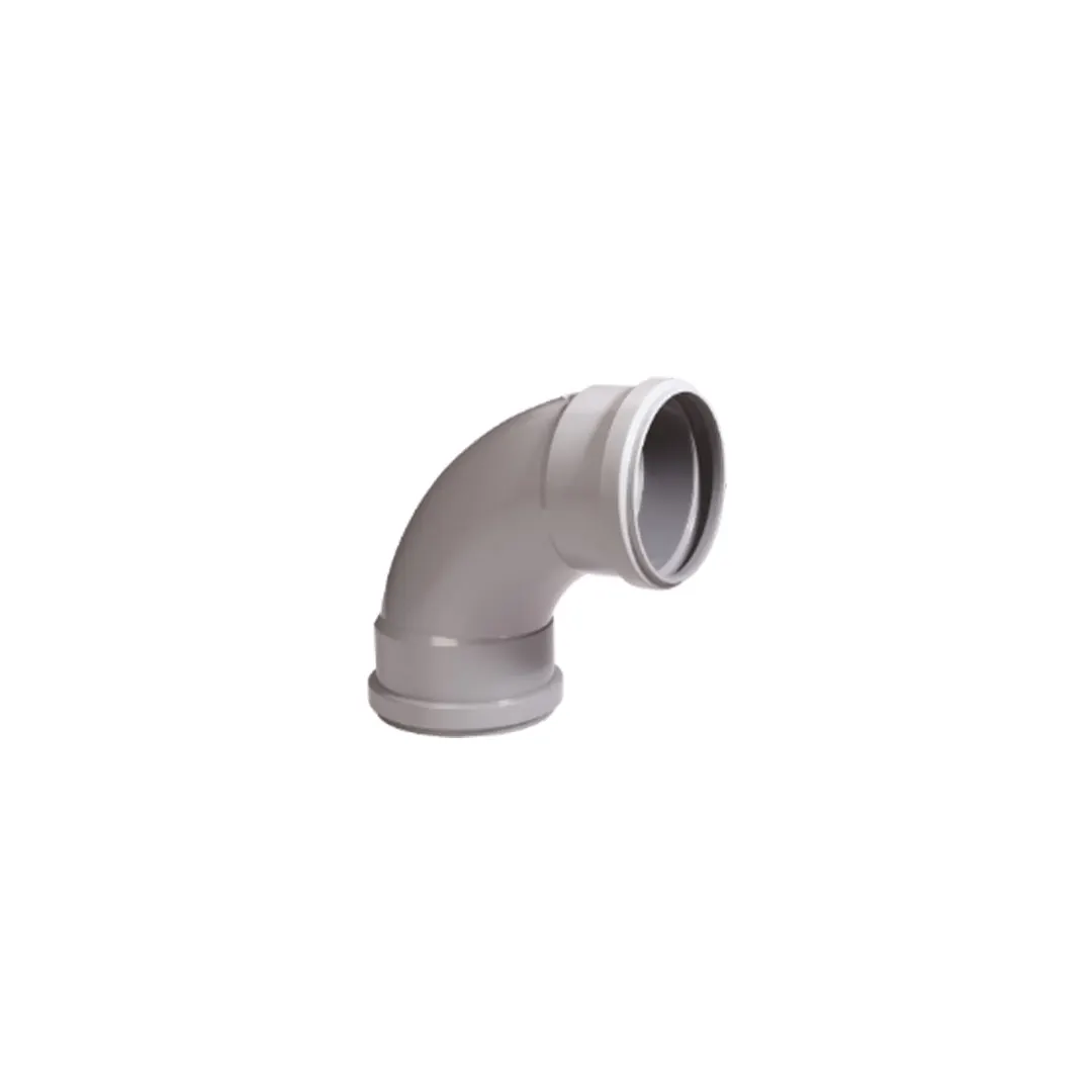 Silent SWR Pushfit Fitting Long Swept Bend