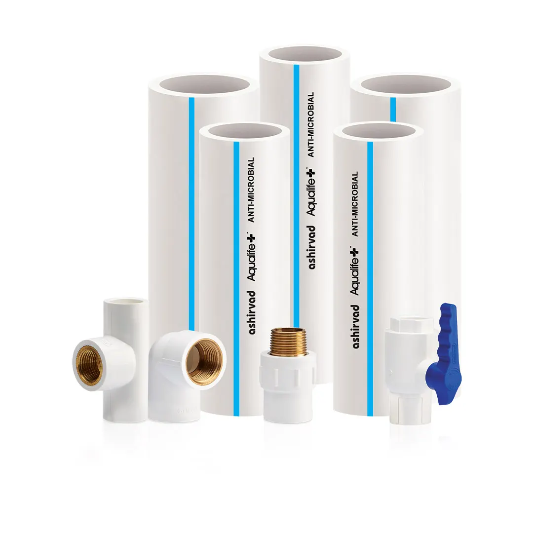 uPVC Pipes & fittings
