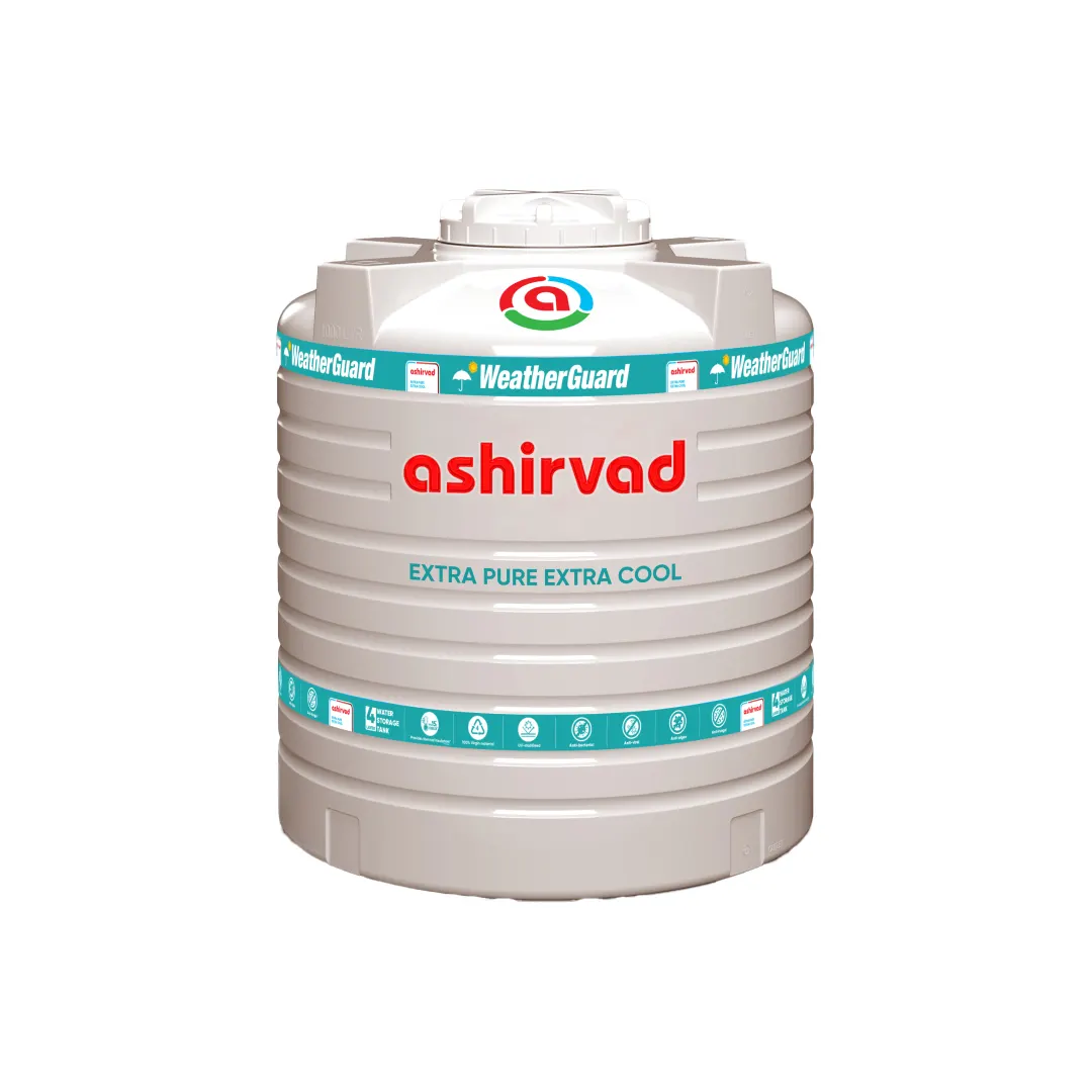 Water Tank White