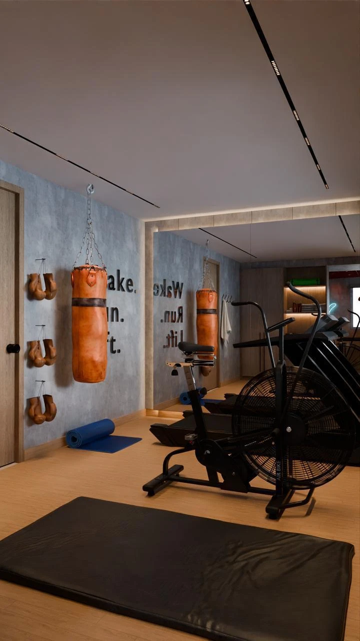 Gym area