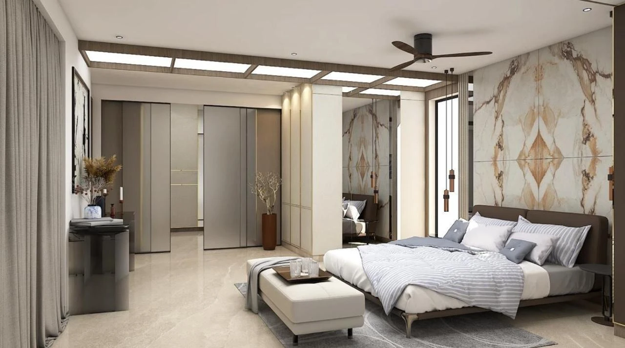 Bedroom Partition 