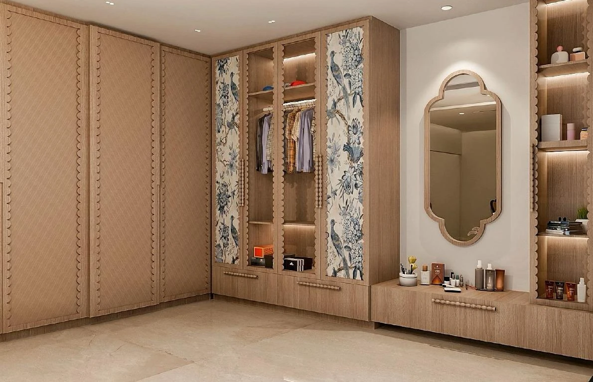 Bedroom wardrobe