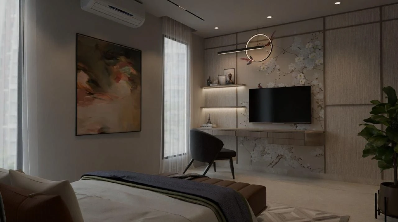 Bedroom TV Unit