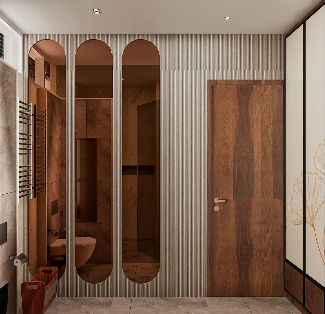 Living panelling
