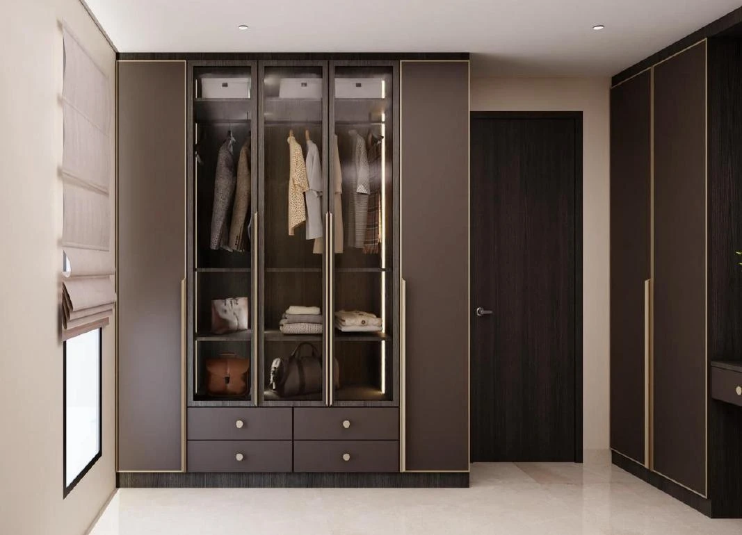 Bedroom wardrobe (2)