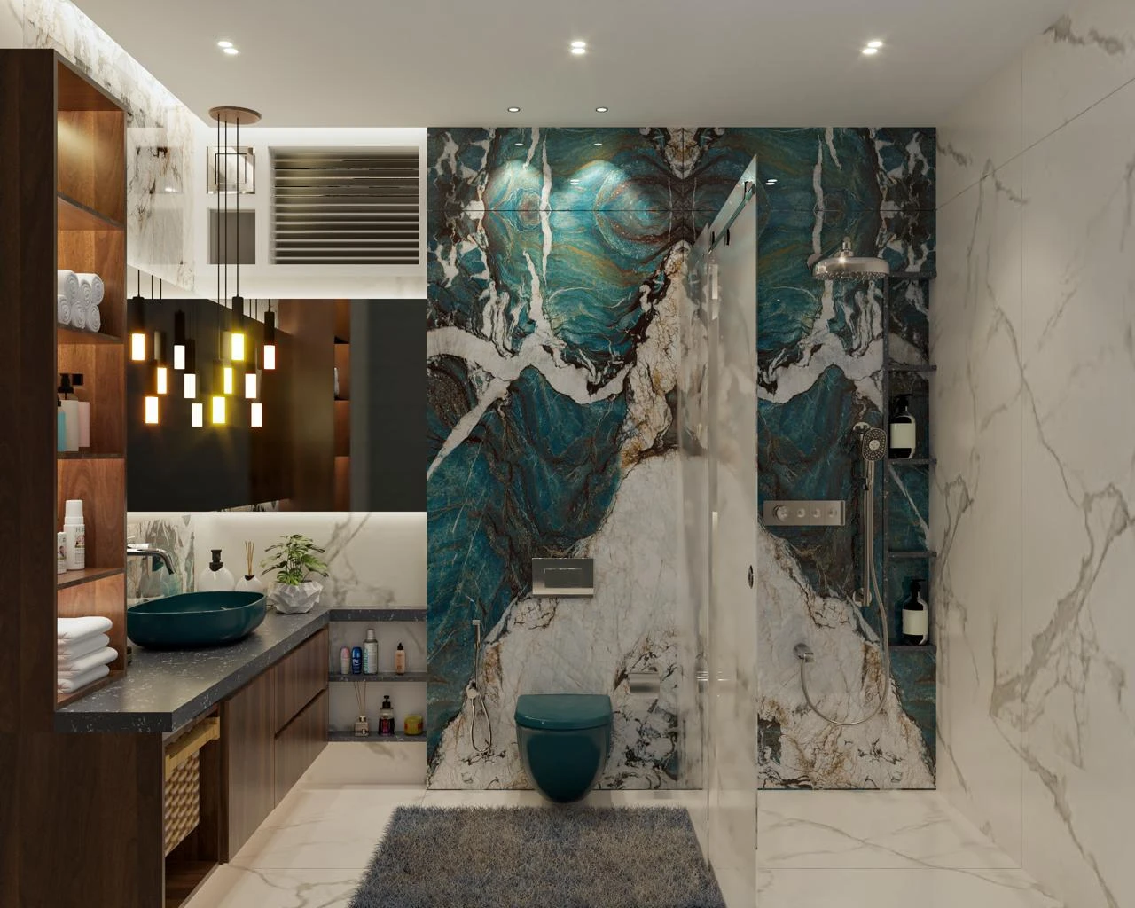 Bathroom area (2)
