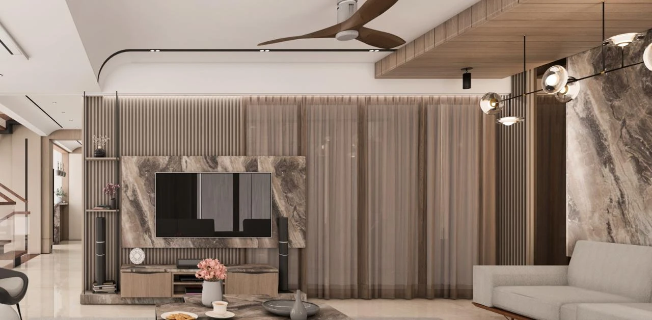 Liivng TV Unit