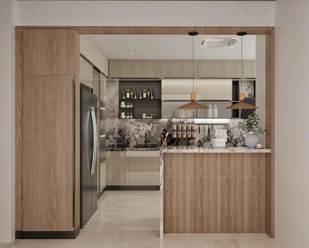 Kitchen Breakfast counter