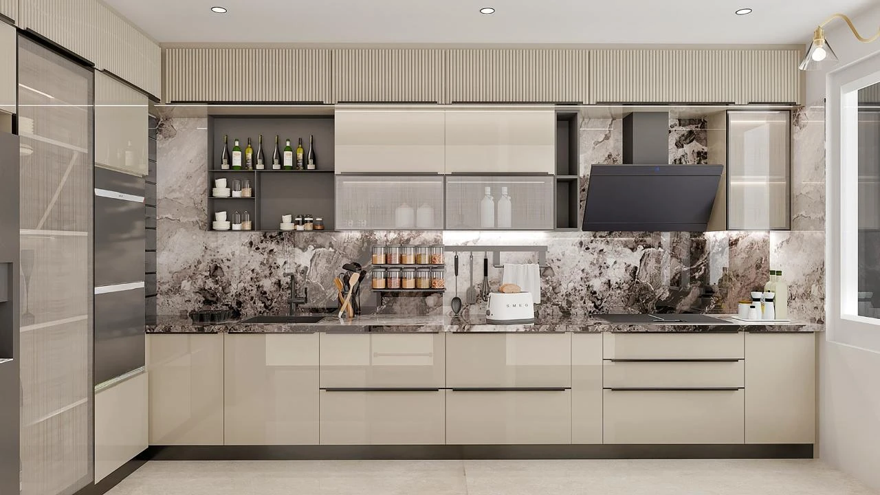 Kitchen area 