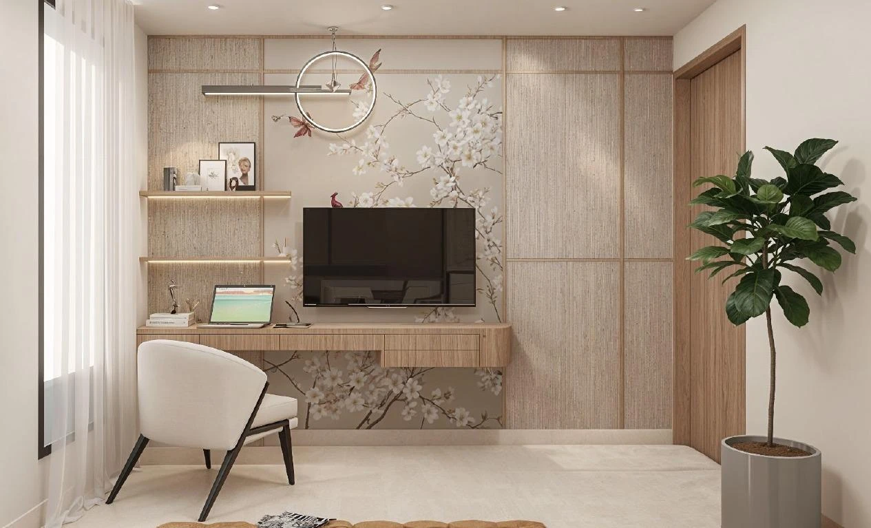 Bedroom Study
