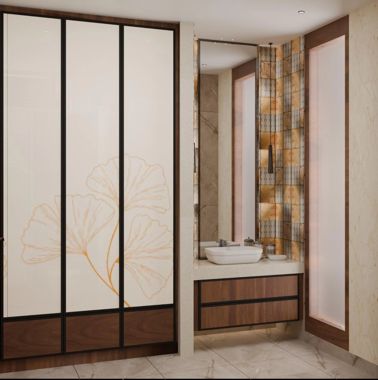 Bedroom Wardrobe & dresser