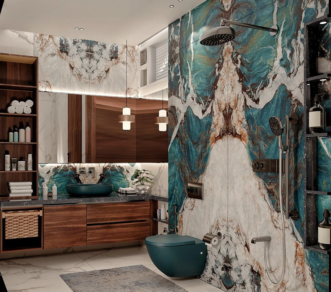 Vanity area (2)