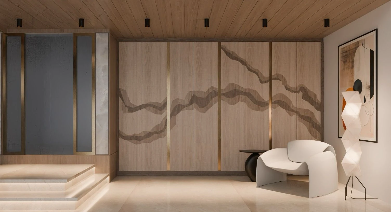 wall panelling 