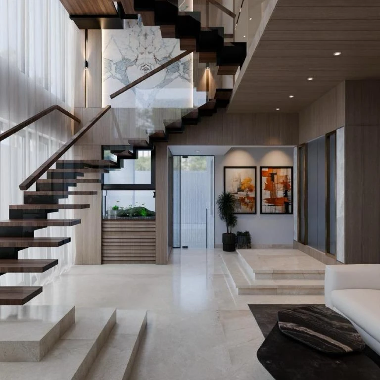 Living staircase area  (2)