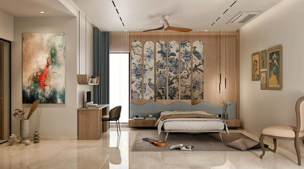 Bedroom area