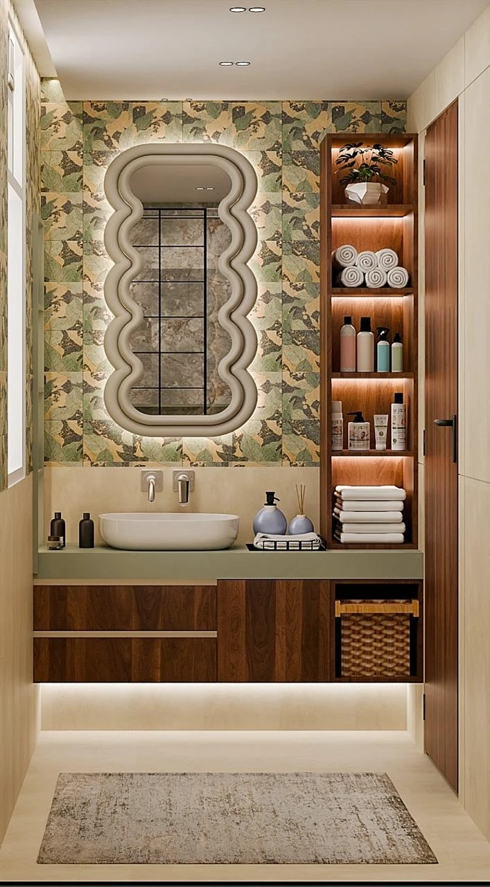 vanity Area